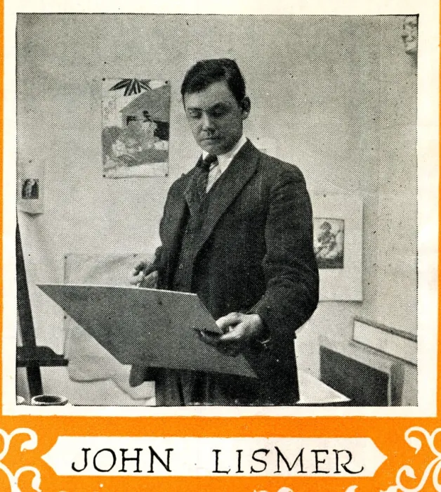 Framed Print : John Lismer, Poster artist Date: circa 1930 Framed Print : John Lismer, Poster artist Date: circa 1930