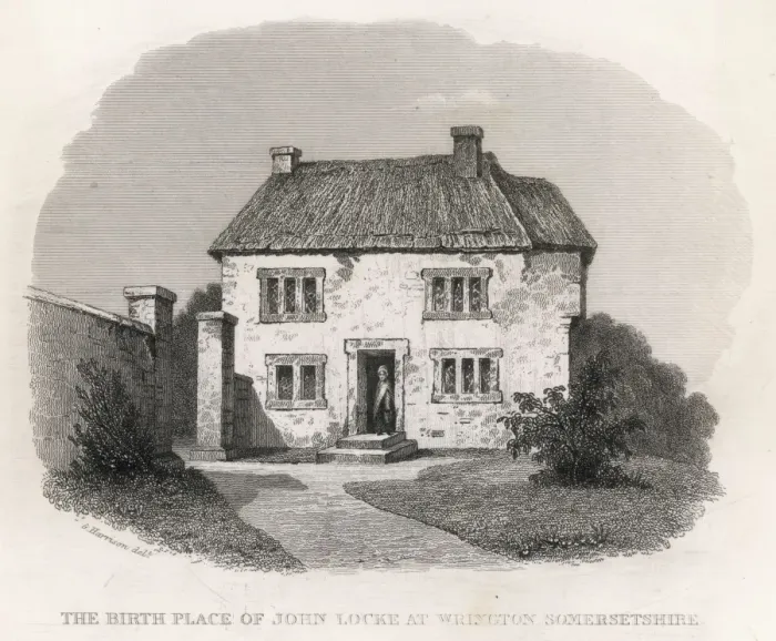Framed Print : John Locke Birthplace Framed Print : John Locke Birthplace