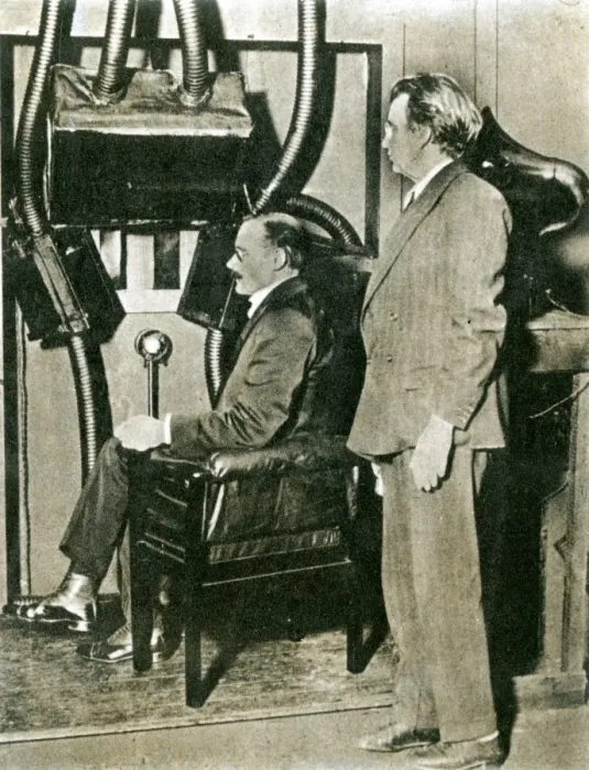 Framed Print : John Logie Baird Framed Print : John Logie Baird