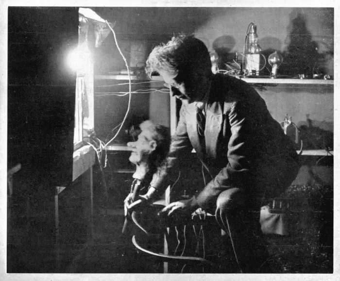 Framed Print : John Logie Baird Framed Print : John Logie Baird
