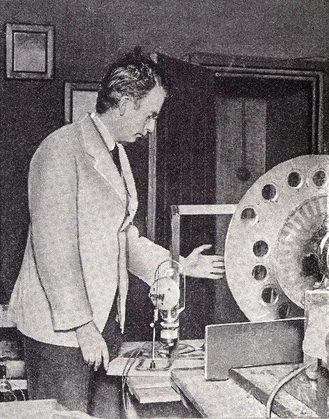 John Logie Baird - demonstrates the first Television
