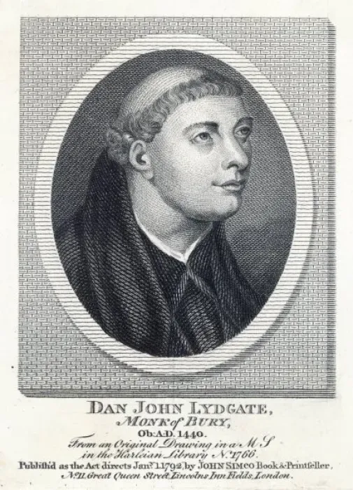 Framed Print : John Lydgate Framed Print : John Lydgate
