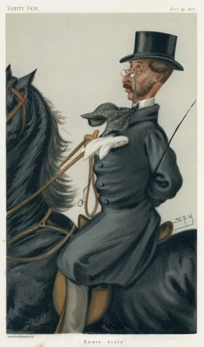 Framed Print : John Mackenzie Grieve, Vanity Fair, Spy Framed Print : John Mackenzie Grieve, Vanity Fair, Spy