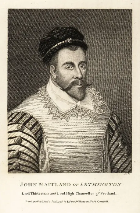 Framed Print : John Maitland, 1st Lord Maitland of Thirlestane (1537-1595) Framed Print : John Maitland, 1st Lord Maitland of Thirlestane (1537-1595)