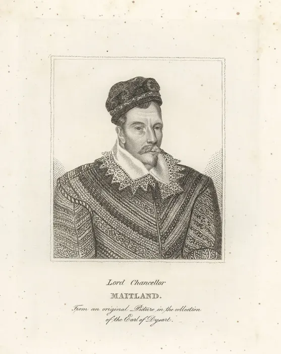 Framed Print : John Maitland, 1st Lord Maitland of Thirlestane, 1537-1595 Framed Print : John Maitland, 1st Lord Maitland of Thirlestane, 1537-1595