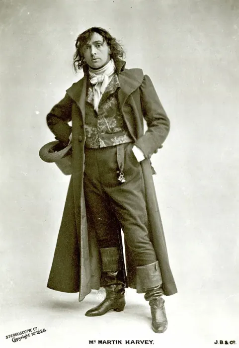 Framed Print : John Martin Harvey, English actor, in The Only Way Framed Print : John Martin Harvey, English actor, in The Only Way