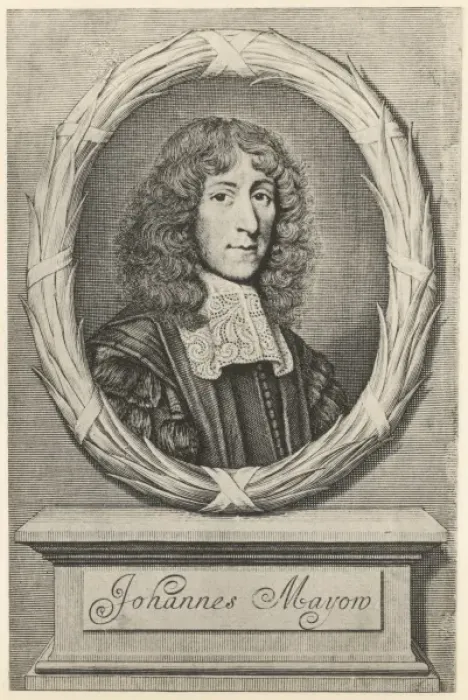 Framed Print : JOHN MAYOW Framed Print : JOHN MAYOW