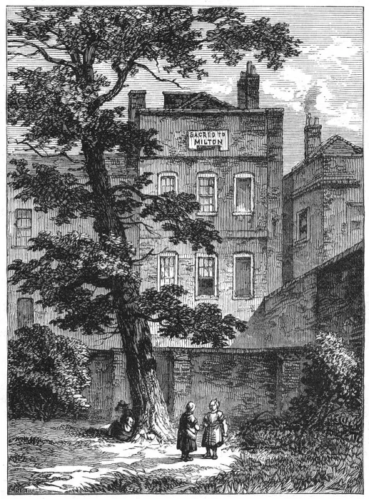 Framed Print : John Miltons house Framed Print : John Miltons house