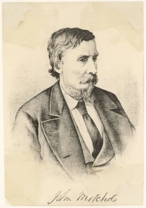 Framed Print : John Mitchel Framed Print : John Mitchel