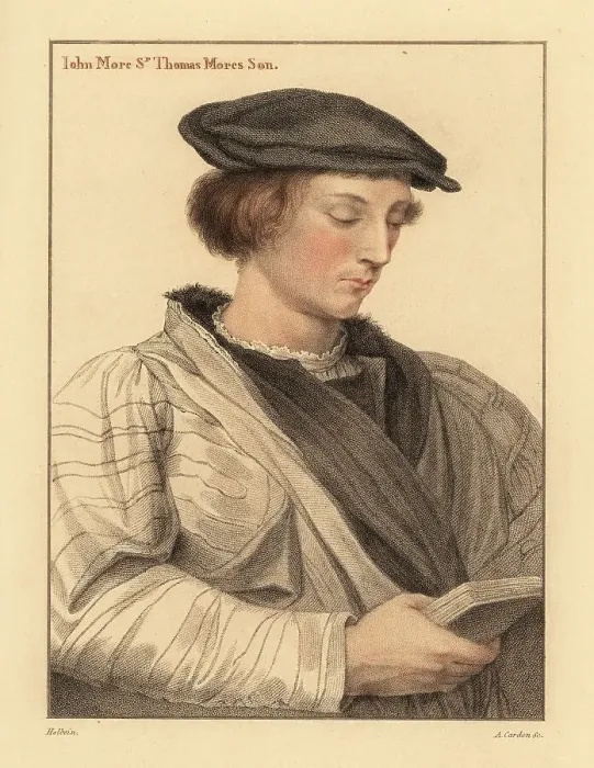 Framed Print : John More, aged 19, son of Sir Thomas More Framed Print : John More, aged 19, son of Sir Thomas More