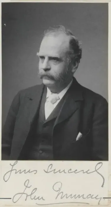 Framed Print : John Murray, 1895 Framed Print : John Murray, 1895