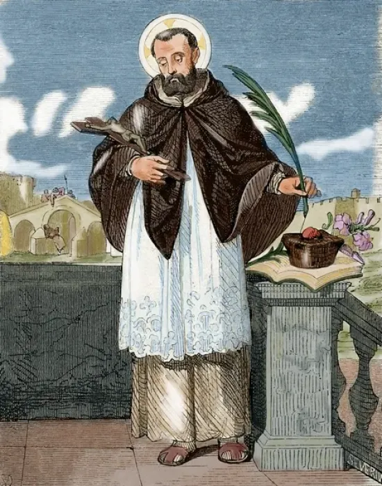 Framed Print : John of Nepomuk (1345-1393). National saint of the Czech Re Framed Print : John of Nepomuk (1345-1393). National saint of the Czech Re
