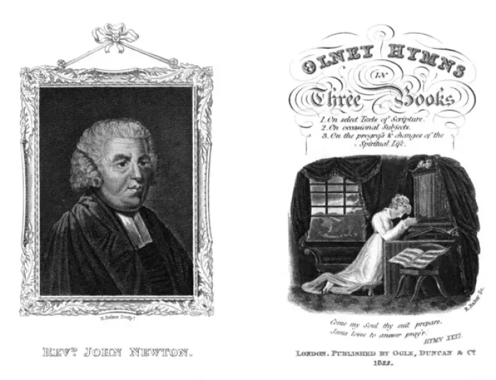 Framed Print : John Newton Framed Print : John Newton