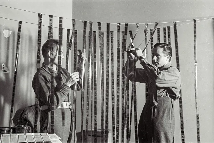 Framed Print : John (on right) at the Polish Resettlement camp in Helmsley, Yorkshire Framed Print : John (on right) at the Polish Resettlement camp in Helmsley, Yorkshire