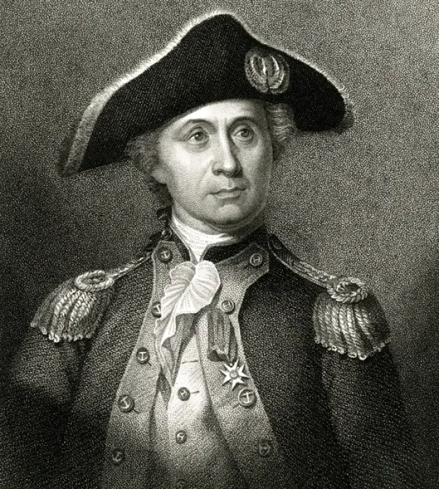Framed Print : John Paul Jones Framed Print : John Paul Jones