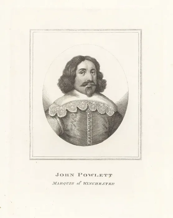 Framed Print : John Paulet, 5th Marquess of Winchester, c. 1598-1675 Framed Print : John Paulet, 5th Marquess of Winchester, c. 1598-1675