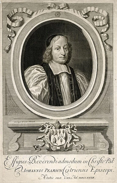 John Pearson, Bishop of Chester