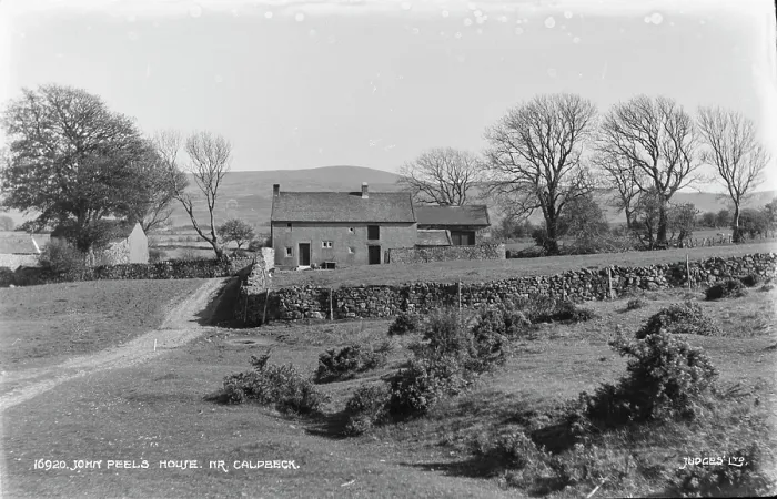 Framed Print : John Peel's House, Near Caldbeck Framed Print : John Peel's House, Near Caldbeck