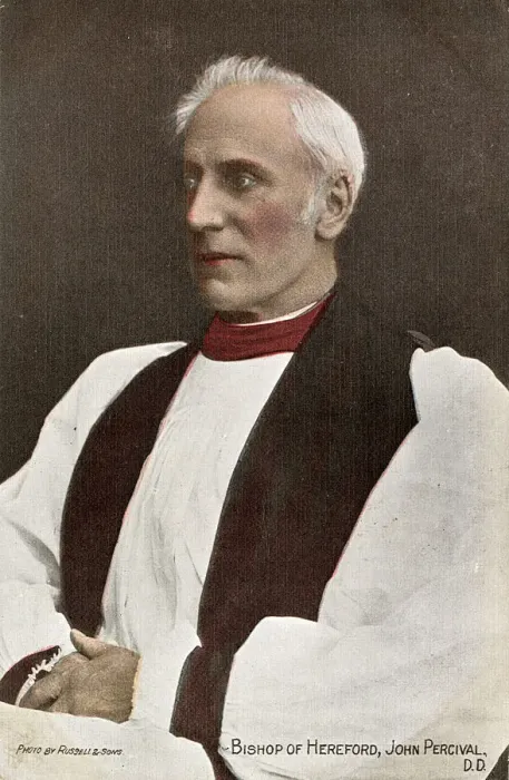Framed Print : John Percival, Bishop of Hereford Framed Print : John Percival, Bishop of Hereford