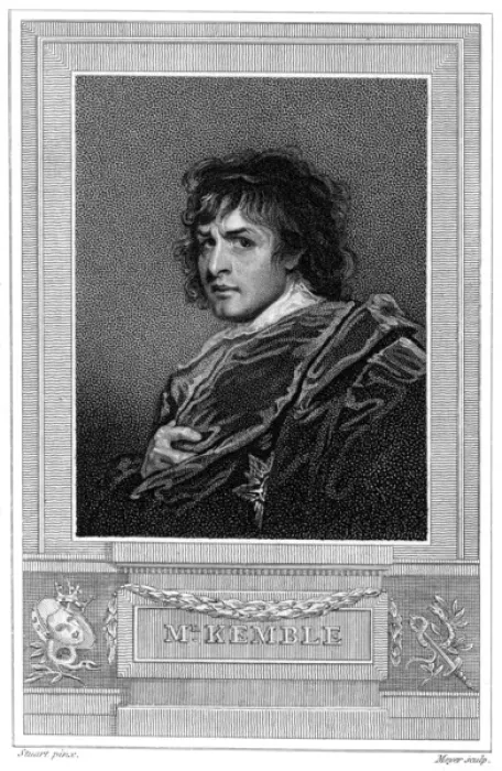 Framed Print : John Philip Kemble 4 Framed Print : John Philip Kemble 4