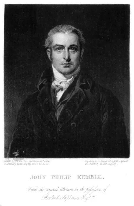 Framed Print : John Philip Kemble 8 Framed Print : John Philip Kemble 8