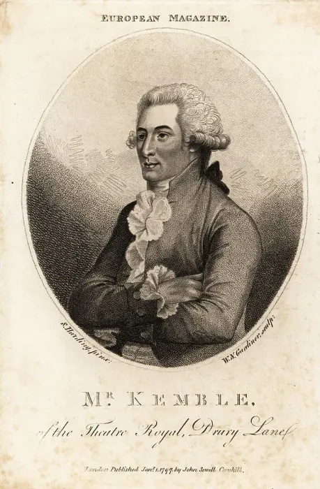 Framed Print : John Philip Kemble, English actor at Drury Lane and Covent Garde Framed Print : John Philip Kemble, English actor at Drury Lane and Covent Garde