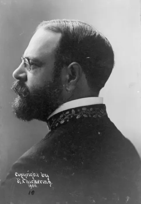 Framed Print : John Philip Sousa, head-and-shoulders portrait, left profile Framed Print : John Philip Sousa, head-and-shoulders portrait, left profile