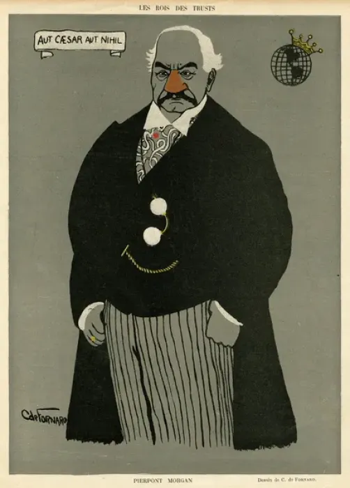 Framed Print : John Pierpont Morgan Framed Print : John Pierpont Morgan