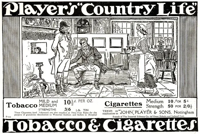 Framed Print : John Player and Sons Advertisement Framed Print : John Player and Sons Advertisement