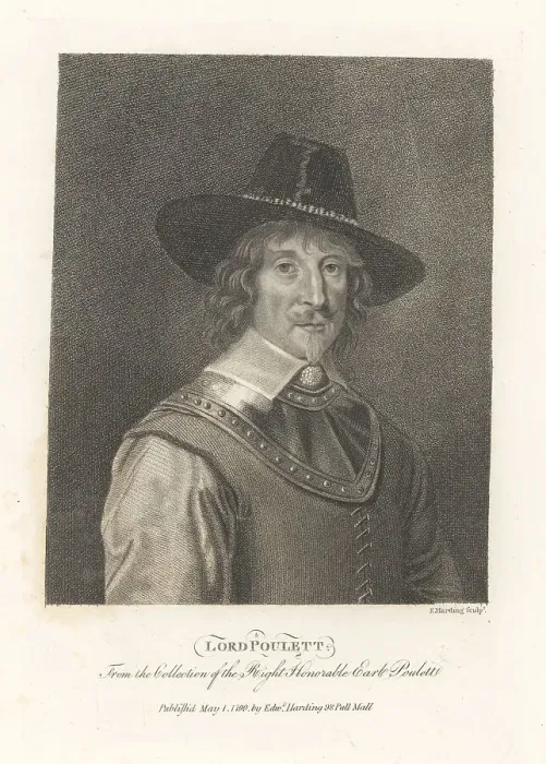 Framed Print : John Poulett, 1st Baron Poulett, 1585-1649 Framed Print : John Poulett, 1st Baron Poulett, 1585-1649