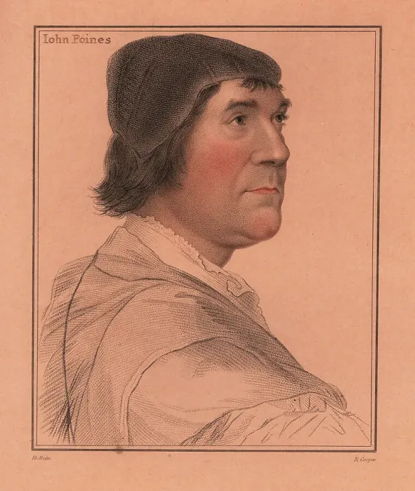Framed Print : John Poyntz, English courtier and politician
