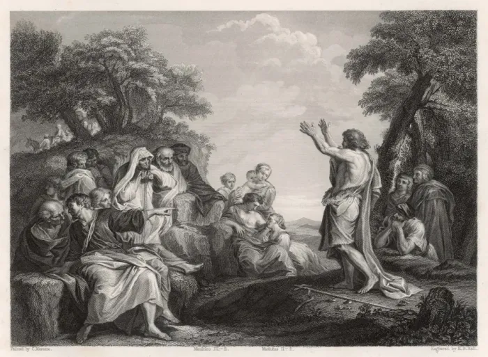 Framed Print : John Preaches(Meratte) Framed Print : John Preaches(Meratte)