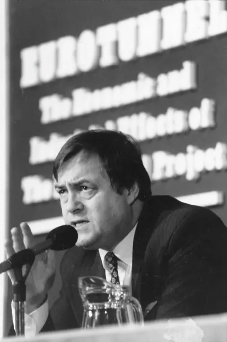 Framed Print : John Prescott, Labour politician Framed Print : John Prescott, Labour politician
