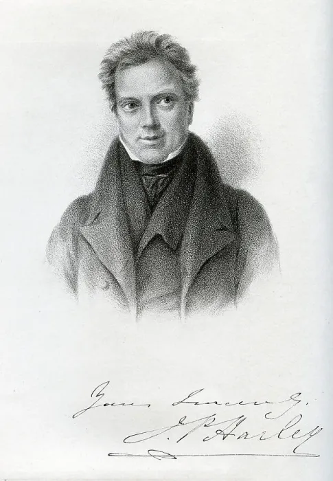 Framed Print : John Pritt Harley, 19th century English comic actor, singer Framed Print : John Pritt Harley, 19th century English comic actor, singer