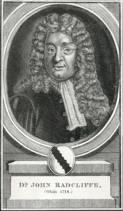 Framed Print : John Radcliffe / Anon Eng Framed Print : John Radcliffe / Anon Eng