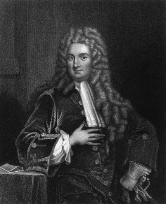 Framed Print : John Radcliffe  /  Kneller