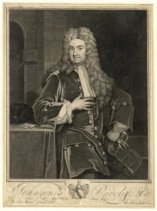 Framed Print : John Radcliffe Md Framed Print : John Radcliffe Md