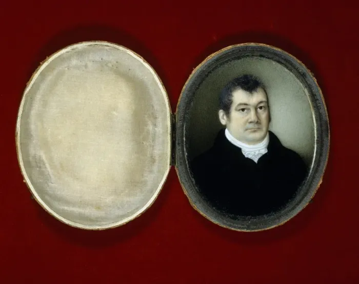 Framed Print : John Reeves (1774-1856) Framed Print : John Reeves (1774-1856)