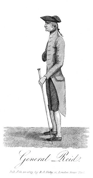 John Reid, General. General JOHN REID soldier and musician Date: 1721 - 1807
