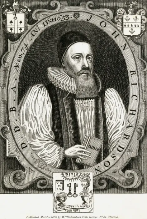 Framed Print : John Richardson, Bishop Framed Print : John Richardson, Bishop