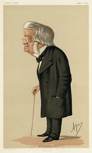 JOHN ROEBUCK. JOHN ARTHUR ROEBUCK (1801 - 1879), English politician. Date: 1874