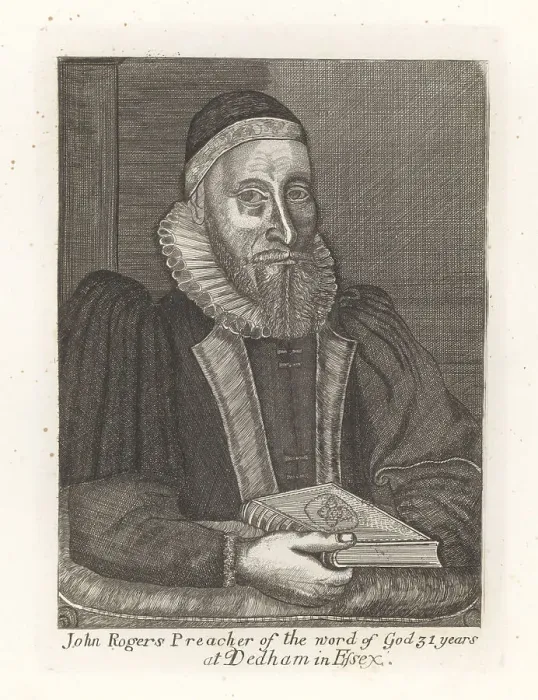 Framed Print : John Rogers, English Puritan preacher, c. 1570-1636 Framed Print : John Rogers, English Puritan preacher, c. 1570-1636