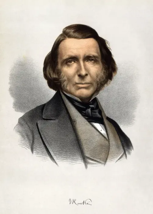 Framed Print : John Ruskin Framed Print : John Ruskin