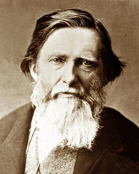 Framed Print : John Ruskin Framed Print : John Ruskin