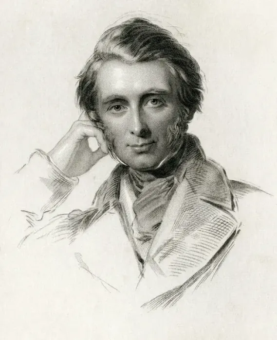 Framed Print : John Ruskin / By Richmond Framed Print : John Ruskin / By Richmond