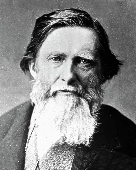 Framed Print : John Ruskin Victorian Author Framed Print : John Ruskin Victorian Author
