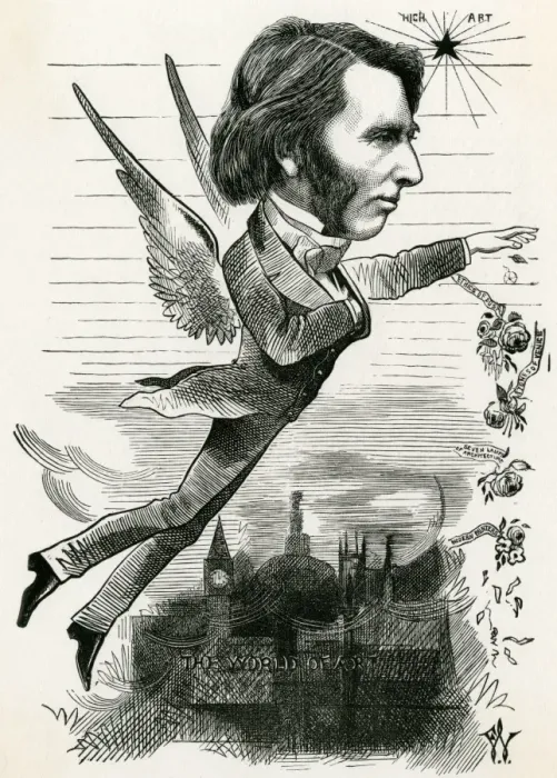 Framed Print : John Ruskin (Waddy) Framed Print : John Ruskin (Waddy)