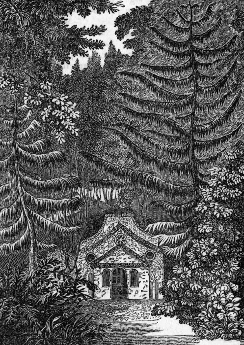 Framed Print : John Scotts Grotto Framed Print : John Scotts Grotto