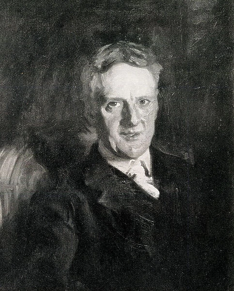 John Seymour Lucas, artist, portrait by John Singer Sargent