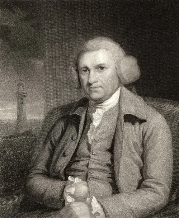 Framed Print : John Smeaton / Woodman Framed Print : John Smeaton / Woodman